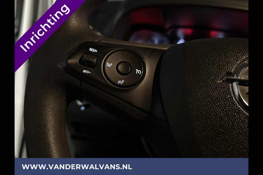 Opel Combo 1.6D L1H1 inrichting Euro6 Airco | Apple Carplay | Imperiaal | Trekhaak | Navigatie Cruisecontrol, parkeersensoren, zijdeur