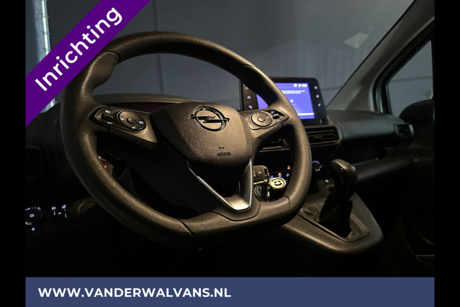 Opel Combo 1.6D L1H1 inrichting Euro6 Airco | Apple Carplay | Imperiaal | Trekhaak | Navigatie Cruisecontrol, parkeersensoren, zijdeur