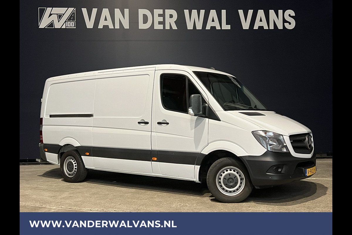 Mercedes-Benz Sprinter 316 CDI 163pk L2H1 Euro6 # Airco | 2800kg trekhaak | Cruisecontrol | Parkeersensoren Mercedes-Benz Sprinter 316 CDI 163pk L2H1 Euro6 # Airco | 2800kg trekhaak | Cruisecontrol | Parkeersensoren