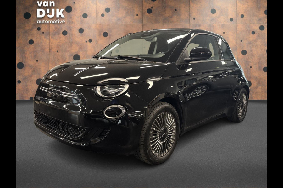 Fiat 500 3+1 Icon 42 kWh NAVIGATIE LM VELGEN CRUISE CONTROL CLIMATE CONTROL