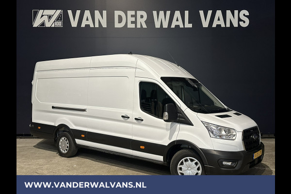 Ford Transit 2.0 TDCI 131pk L4H3 Euro6 Airco | Camera | Navigatie | Apple Carplay | Android Auto Cruisecontrol, Parkeersensoren, Verwarmde voorruit, Stoelverwarming, Bijrijdersbank