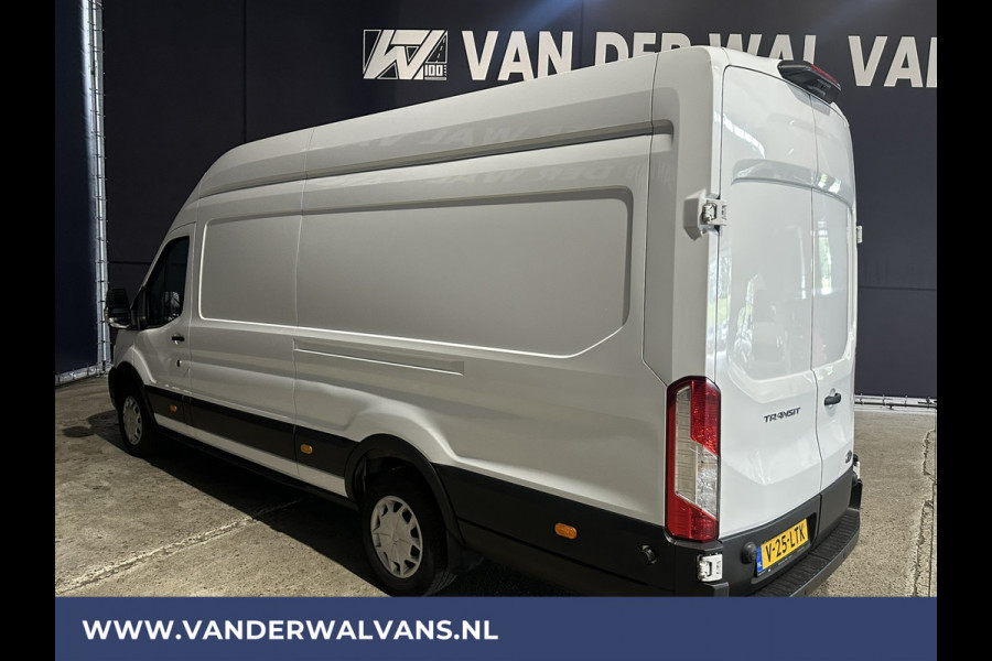 Ford Transit 2.0 TDCI 131pk L4H3 Euro6 Airco | Camera | Navigatie | Apple Carplay | Android Auto Cruisecontrol, Parkeersensoren, Verwarmde voorruit, Stoelverwarming, Bijrijdersbank