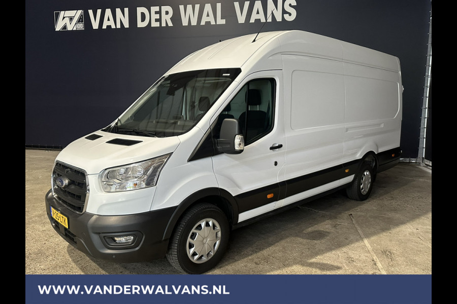 Ford Transit 2.0 TDCI 131pk L4H3 Euro6 Airco | Camera | Navigatie | Apple Carplay | Android Auto Cruisecontrol, Parkeersensoren, Verwarmde voorruit, Stoelverwarming, Bijrijdersbank