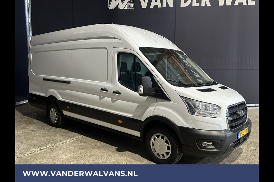 Ford Transit 2.0 TDCI 131pk L4H3 Euro6 Airco | Camera | Navigatie | Apple Carplay | Android Auto Cruisecontrol, Parkeersensoren, Verwarmde voorruit, Stoelverwarming, Bijrijdersbank