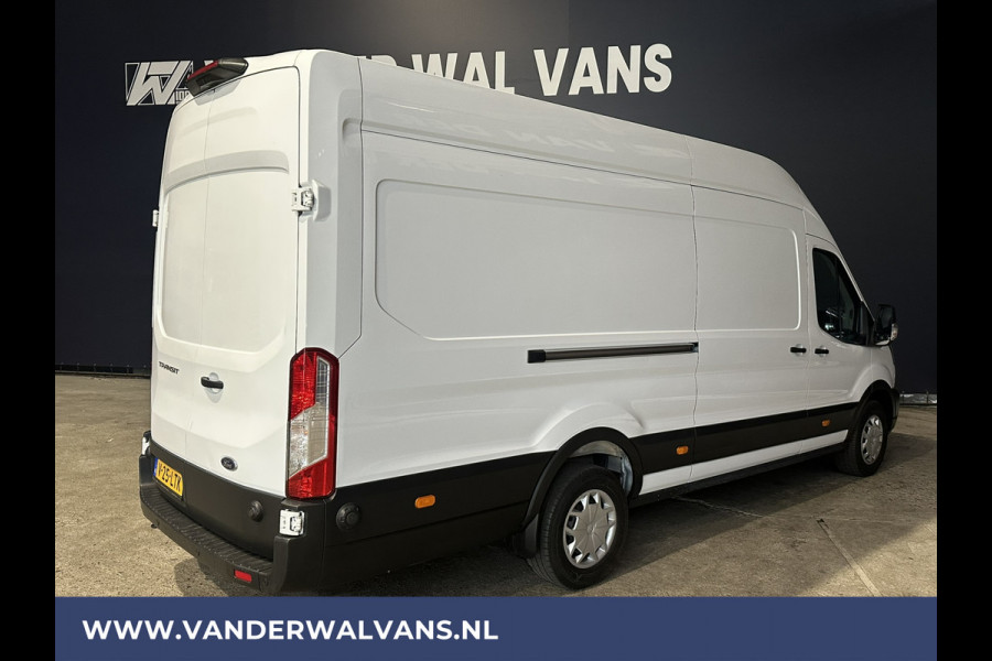 Ford Transit 2.0 TDCI 131pk L4H3 Euro6 Airco | Camera | Navigatie | Apple Carplay | Android Auto Cruisecontrol, Parkeersensoren, Verwarmde voorruit, Stoelverwarming, Bijrijdersbank
