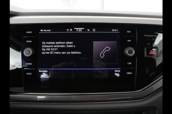 Volkswagen Polo 1.0 TSI R-Line | Stoelverwarming | Camera | Carplay | Climate control | Adaptive cruise | Full LED | Navigatie | Virtual Cockpit