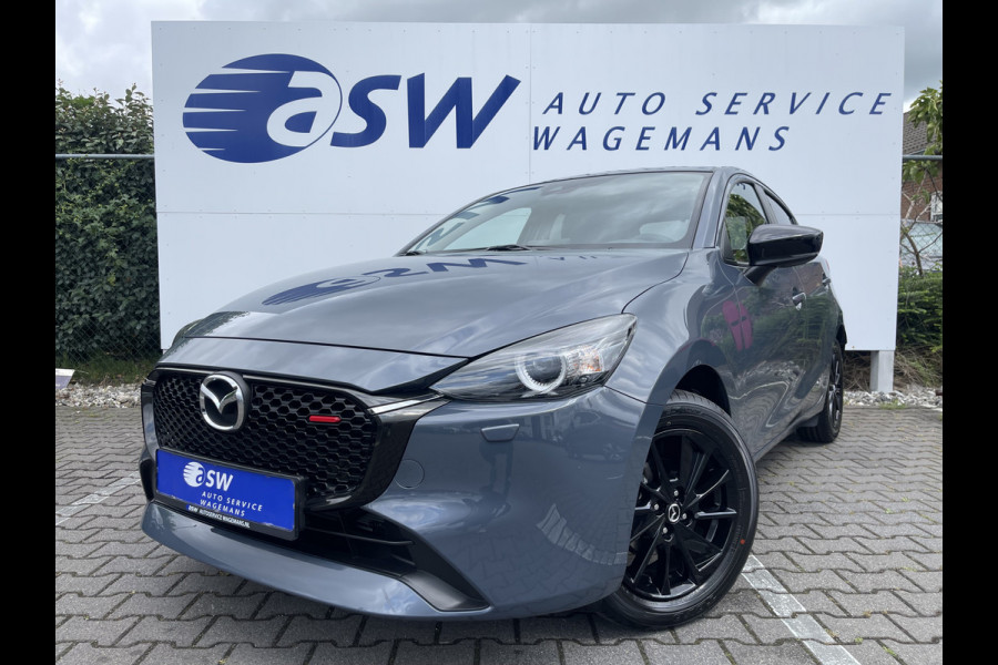 Mazda 2 1.5 e-SkyActiv-G 90 Homura | CarPlay | Camera | LED | DAB+ | Dodehoek | 16 inch
