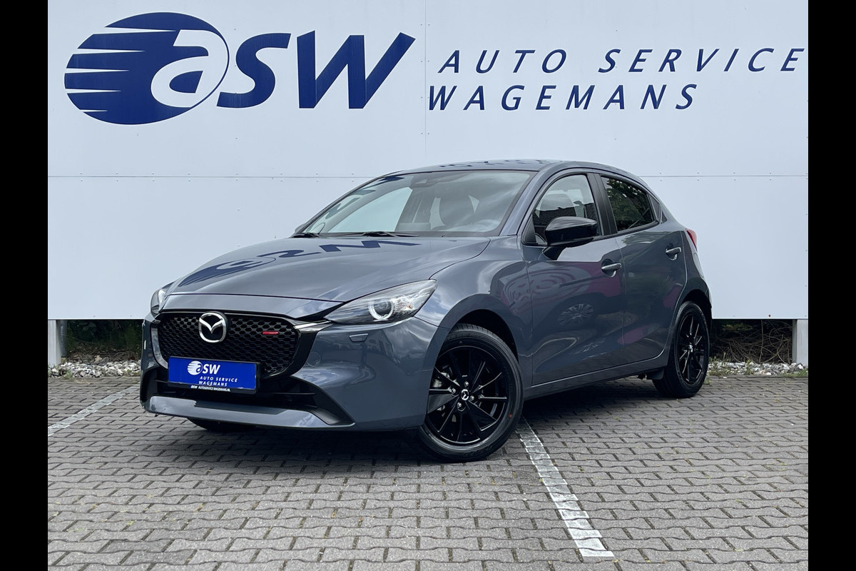 Mazda 2 1.5 e-SkyActiv-G 90 Homura | CarPlay | Camera | LED | DAB+ | Dodehoek | 16 inch Mazda 2 1.5 e-SkyActiv-G 90 Homura | CarPlay | Camera | LED | DAB+ | Dodehoek | 16 inch