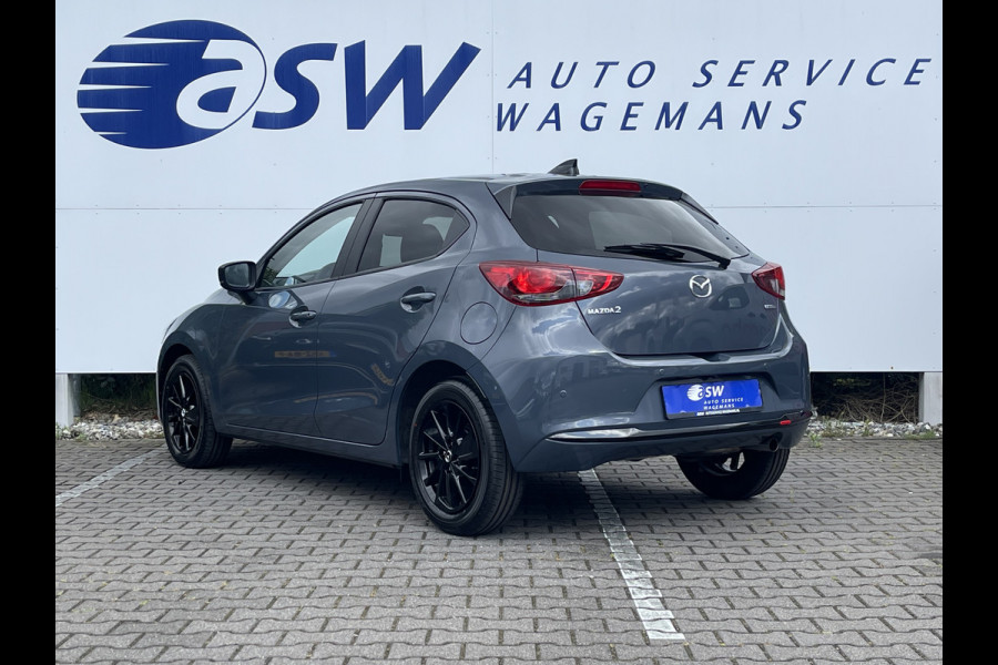 Mazda 2 1.5 e-SkyActiv-G 90 Homura | CarPlay | Camera | LED | DAB+ | Dodehoek | 16 inch