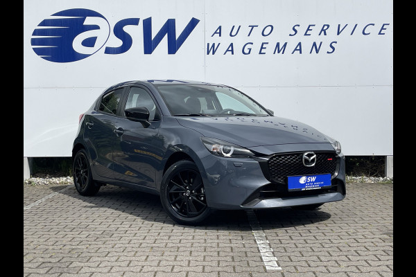 Mazda 2 1.5 e-SkyActiv-G 90 Homura | CarPlay | Camera | LED | DAB+ | Dodehoek | 16 inch