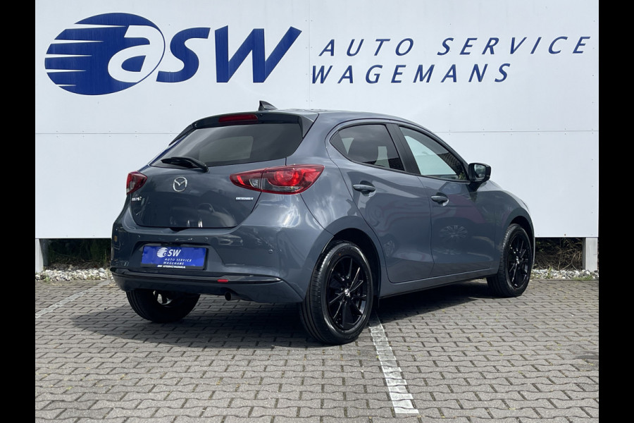 Mazda 2 1.5 e-SkyActiv-G 90 Homura | CarPlay | Camera | LED | DAB+ | Dodehoek | 16 inch