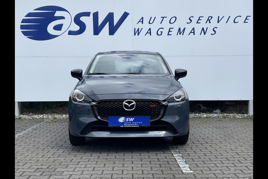 Mazda 2 1.5 e-SkyActiv-G 90 Homura | CarPlay | Camera | LED | DAB+ | Dodehoek | 16 inch