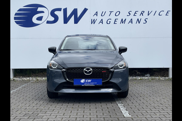 Mazda 2 1.5 e-SkyActiv-G 90 Homura | CarPlay | Camera | LED | DAB+ | Dodehoek | 16 inch