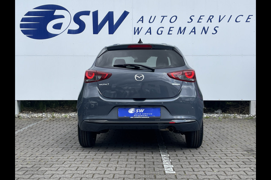 Mazda 2 1.5 e-SkyActiv-G 90 Homura | CarPlay | Camera | LED | DAB+ | Dodehoek | 16 inch
