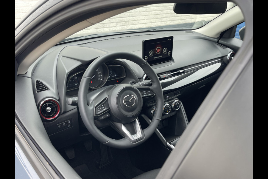 Mazda 2 1.5 e-SkyActiv-G 90 Homura | CarPlay | Camera | LED | DAB+ | Dodehoek | 16 inch