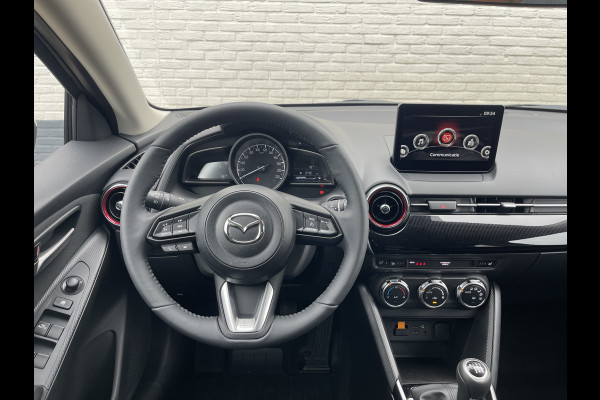 Mazda 2 1.5 e-SkyActiv-G 90 Homura | CarPlay | Camera | LED | DAB+ | Dodehoek | 16 inch
