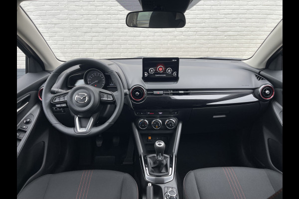 Mazda 2 1.5 e-SkyActiv-G 90 Homura | CarPlay | Camera | LED | DAB+ | Dodehoek | 16 inch