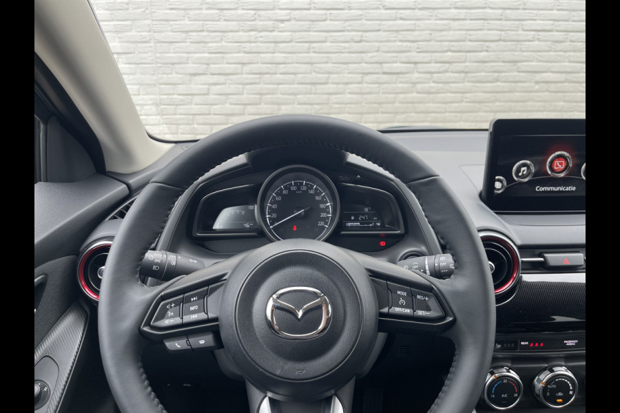 Mazda 2 1.5 e-SkyActiv-G 90 Homura | CarPlay | Camera | LED | DAB+ | Dodehoek | 16 inch