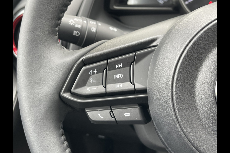 Mazda 2 1.5 e-SkyActiv-G 90 Homura | CarPlay | Camera | LED | DAB+ | Dodehoek | 16 inch