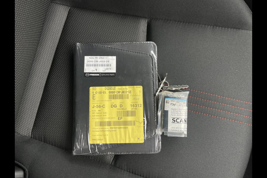 Mazda 2 1.5 e-SkyActiv-G 90 Homura | CarPlay | Camera | LED | DAB+ | Dodehoek | 16 inch
