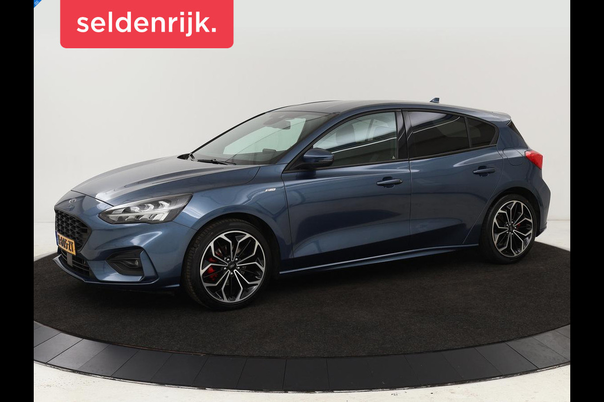 Ford Focus 1.0 EcoBosst Hybrid ST Line X | Stoel & stuurverwarming | Camera | Full LED | Carplay | Keyless | Climate control | Cruise control Ford Focus 1.0 EcoBosst Hybrid ST Line X | Stoel & stuurverwarming | Camera | Full LED | Carplay | Keyless | Climate control | Cruise control