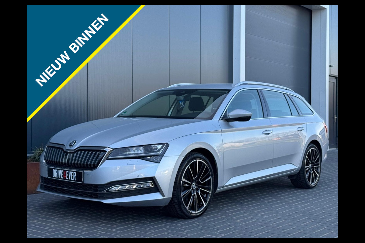 Škoda Superb Combi 1.4 TSI iV Sp. Bns phev 218pk TREKHAAK NAVI CRUISE CONTROL PDC C Škoda Superb Combi 1.4 TSI iV Sp. Bns phev 218pk TREKHAAK NAVI CRUISE CONTROL PDC C