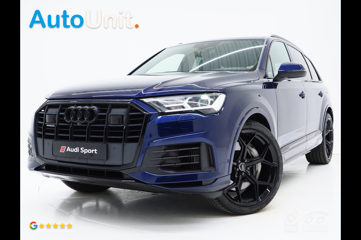 Audi Q7 55 TFSIe Quattro | Virtual Cockpit | Luchtvering | Camera | Adaptive Cruise | Trekhaak