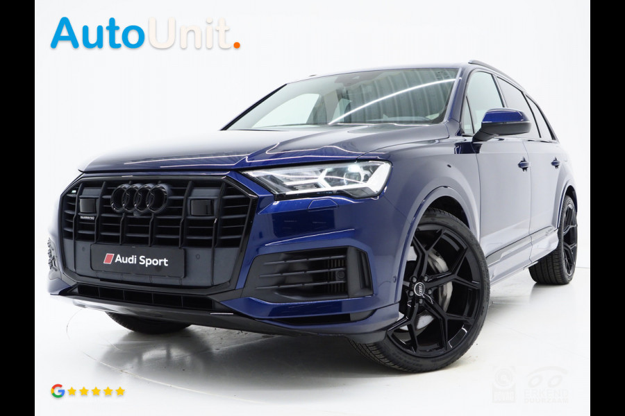 Audi Q7 55 TFSIe Quattro Black Optic | Virtual Cockpit | Luchtvering | Camera | Adaptive Cruise | Trekhaak