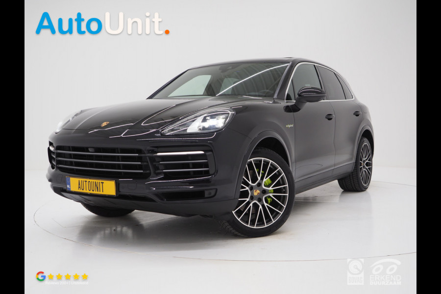 Porsche Cayenne 3.0 E-Hybrid | Panoramadak | Sport Chrono | 360 | BOSE | Memory