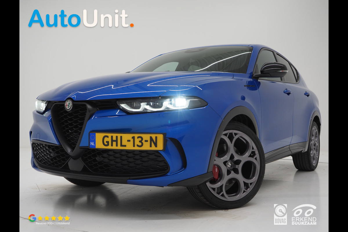 Alfa Romeo Tonale 1.5T Hybrid Edizione Speciale | Adaptive Cruise | Camera | Keyless | Stoel/Stuurverwarming Alfa Romeo Tonale 1.5T Hybrid Edizione Speciale | Adaptive Cruise | Camera | Keyless | Stoel/Stuurverwarming