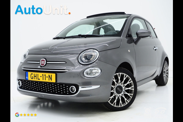 Fiat 500C 1.0 Hybrid Star Design | Luxe | LED | Cruise | DAB+ | Airco