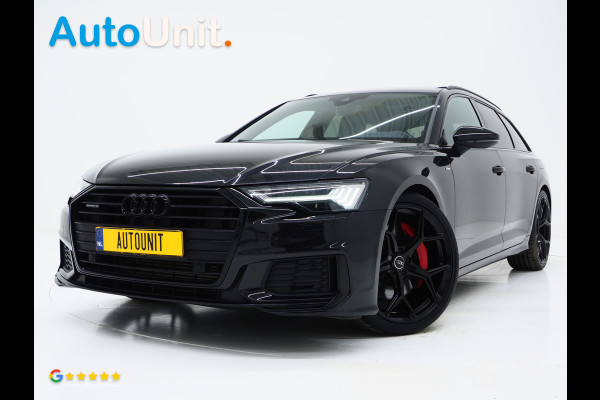 Audi A6 Avant 55 TFSI e quattro Competition Black | RS Stoelen | Panoramadak | B&O | Keyless | Camera