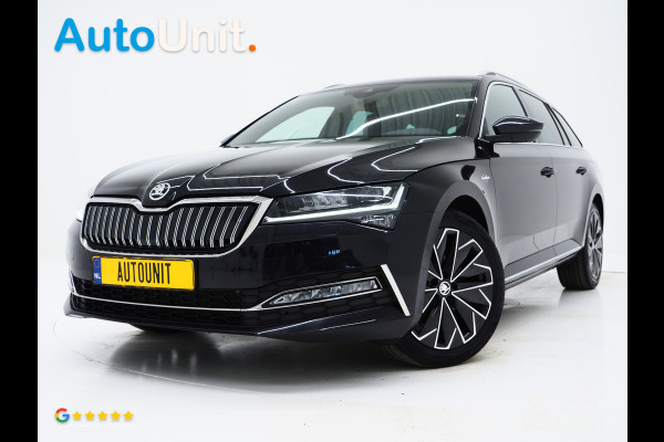 Škoda Superb Combi 1.4 TSI iV Laurin & Klement | Trekhaak | Massage | Canton | 360 | Keyless | Adaptive Cruise | Memory