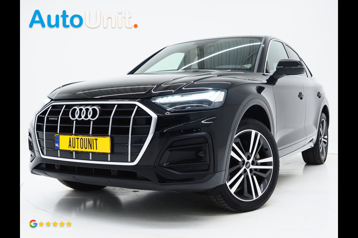 Audi Q5 Sportback 50 TFSI e Quattro | Head Up | Keyless | Camera | Virtual | Stoelverwarming | Carplay Audi Q5 Sportback 50 TFSI e Quattro | Head Up | Keyless | Camera | Virtual | Stoelverwarming | Carplay