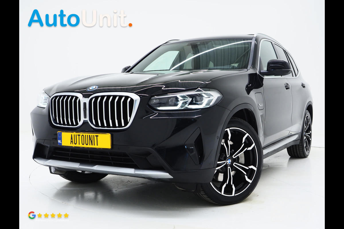 BMW X3 xDrive30e LCI High Executive | Panoramadak | Sportstoelen | Head Up | 360 | Keyless | Carplay | Trekhaak BMW X3 xDrive30e LCI High Executive | Panoramadak | Sportstoelen | Head Up | 360 | Keyless | Carplay | Trekhaak