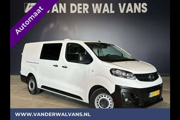 Opel Vivaro 2.0 CDTI 123pk Automaat L3H1 Euro6 Airco | Camera | Apple Carplay | Android Auto Cruisecontrol, Trekhaak, Parkeersensoren, Bijrijdersbank