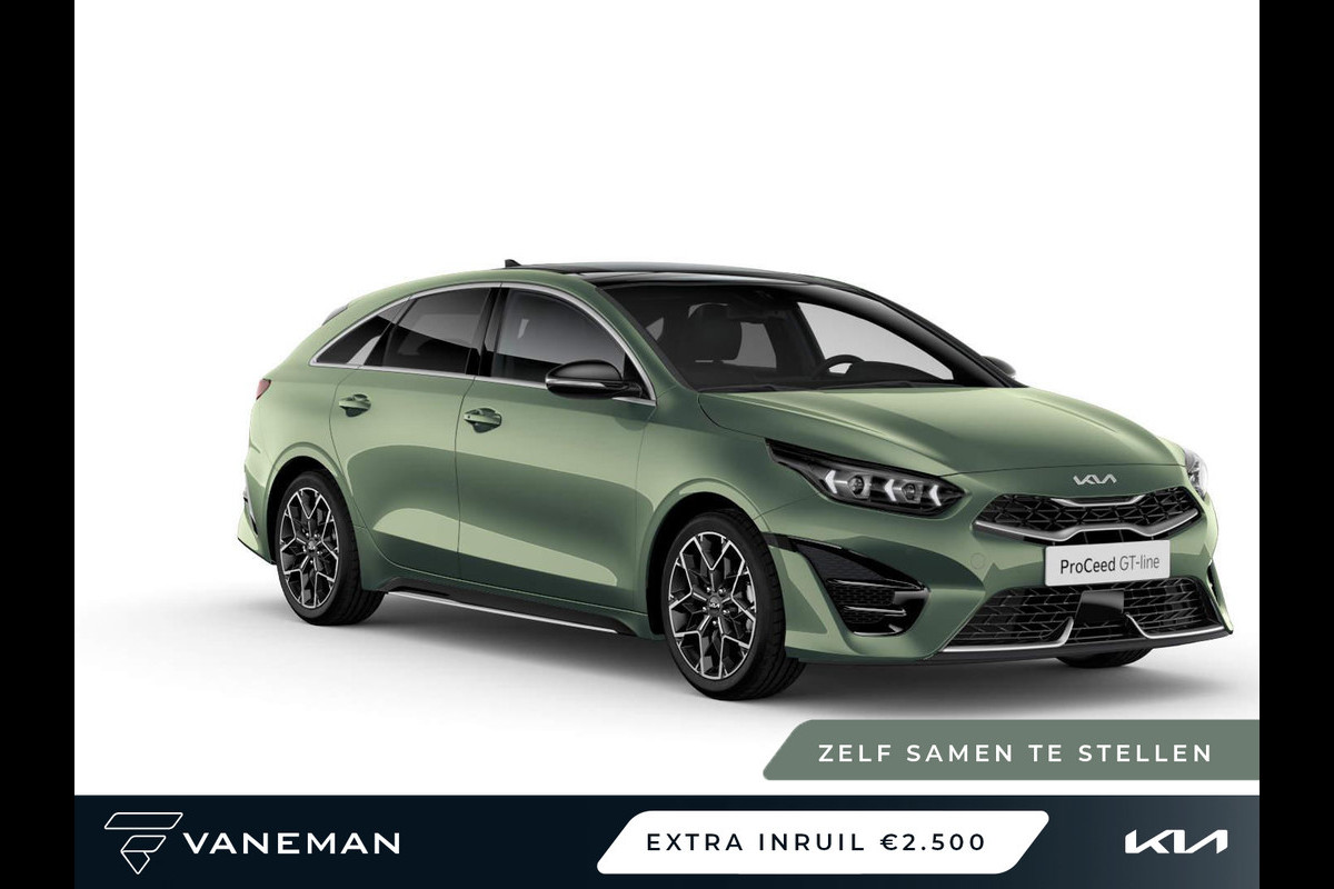 Kia ProCeed 1.5 T-GDi GT-PlusLine | Achterbank verwarmd | Zelf samenstellen Kia ProCeed 1.5 T-GDi GT-PlusLine | Achterbank verwarmd | Zelf samenstellen