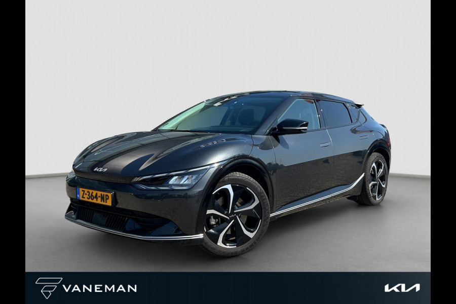 Kia Ev6 Plus Advanced 77.4 kWh Automaat | Cruise | Camera | Stoelverwarming & Verkoeling | Apple Carplay & Android Auto | Sensoren |