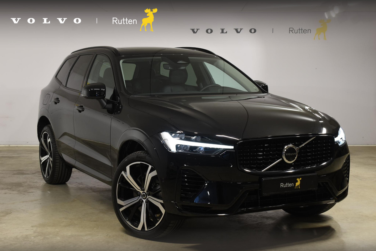 Volvo XC60 T6 350PK Automaat Plug-in hybrid AWD Plus Dark / Panoramadak / 360 camera / Luchtvering / Harman Kardon / 21'' velgen / Trekhaak Volvo XC60 T6 350PK Automaat Plug-in hybrid AWD Plus Dark / Panoramadak / 360 camera / Luchtvering / Harman Kardon / 21'' velgen / Trekhaak
