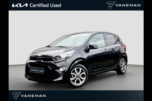 Kia Picanto 1.0 DPi DynamicPlusLine Camera | Navi | Clima | 15" Velgen | Key-Less | Apple CarPlay/Android Auto | Cruise | LED |