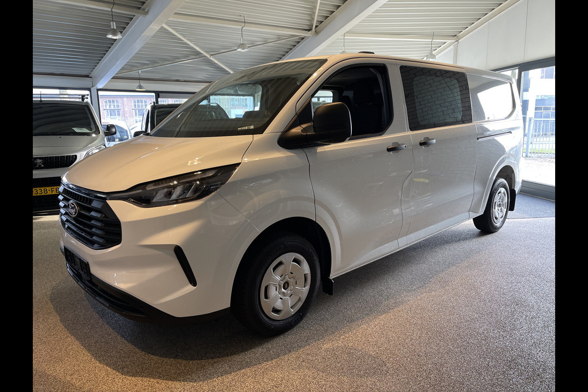 Ford Transit Custom 340 2.0 TDCI L2H1 Trend originele Ford dubbel cabine / dubbele schuifdeur / euro 6 / BPM vrij / NIEUW / airco / cruise / stoelverwarming / voorruit verwarming Ford Transit Custom 340 2.0 TDCI L2H1 Trend originele Ford dubbel cabine / dubbele schuifdeur / euro 6 / BPM vrij / NIEUW / airco / cruise / stoelverwarming / voorruit verwarming