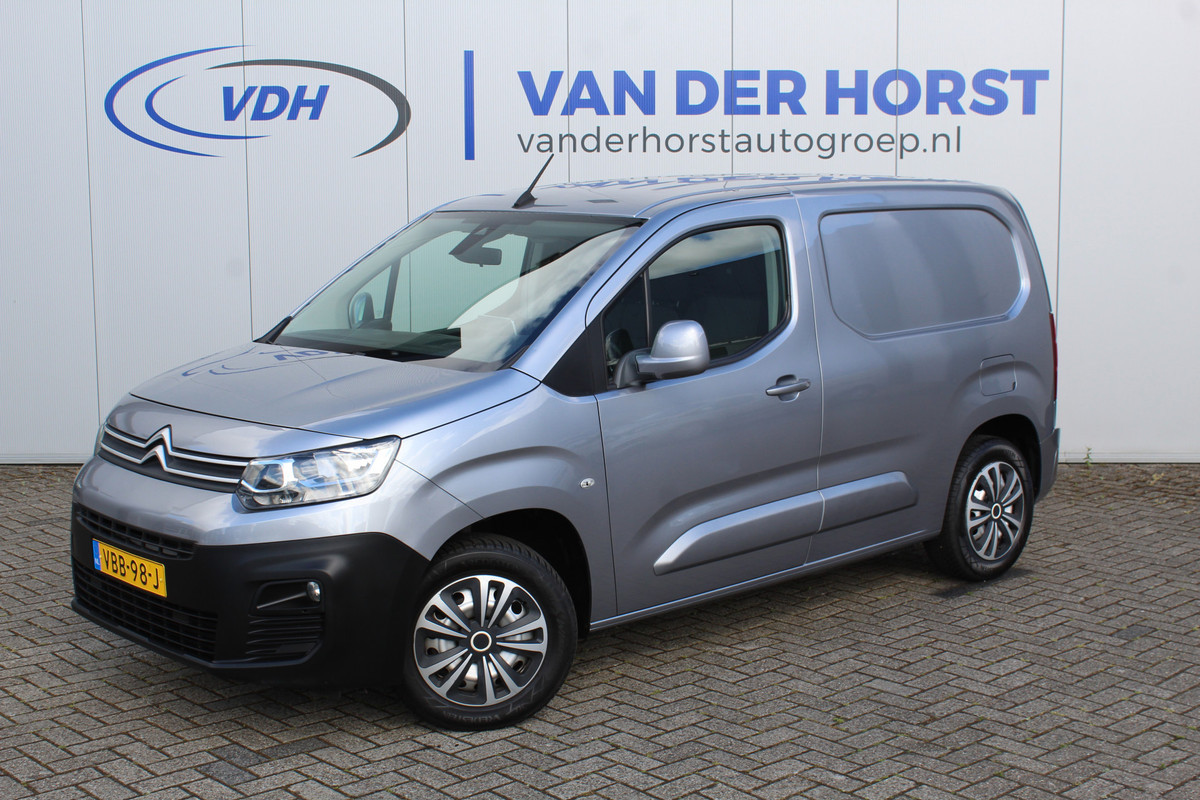 Citroën Berlingo 1.6 BlueHDI Club Cruise Control, Navigatie, Trekhaak, Airco, Stuurwielbediening, Elektronische Handrem Citroën Berlingo 1.6 BlueHDI Club Cruise Control, Navigatie, Trekhaak, Airco, Stuurwielbediening, Elektronische Handrem