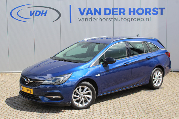 Opel Astra Sports Tourer 1.2 110pk Elegance Climate control , Camera , Cruise control , Stoel en stuur verwarming Bluetooth , LED dagrijverlichting ,