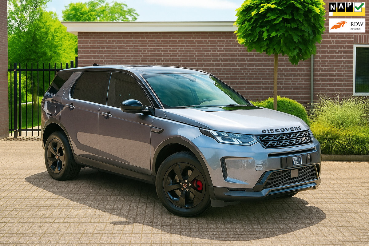 Land Rover Discovery Sport P300e Hybrid S AWD Dealer o.h. 309 PK 360 Camera Lane-Assist Cruise LED 18'' Land Rover Discovery Sport P300e Hybrid S AWD Dealer o.h. 309 PK 360 Camera Lane-Assist Cruise LED 18''