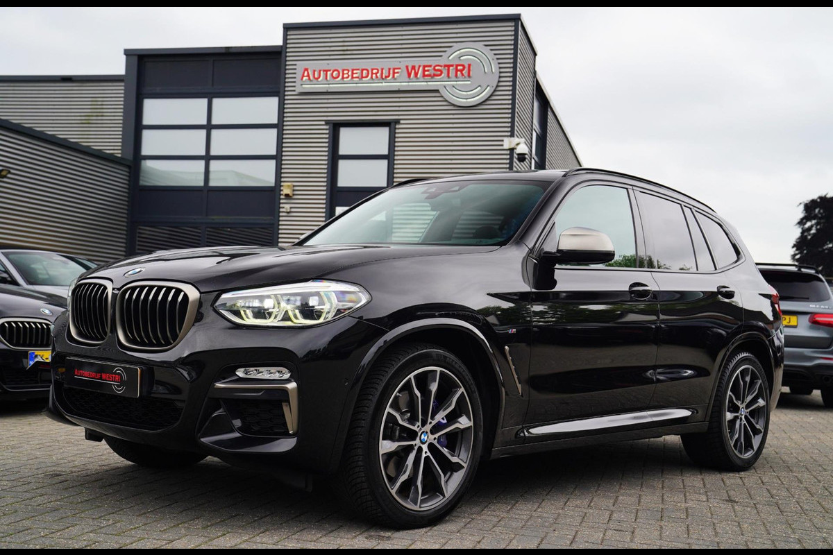 BMW X3 M40i xDrive High Executive | Panorama | Sfeerverlichting | Adaptieve LED | Achteruitrijcamera | Head up Display | NAP | BMW X3 M40i xDrive High Executive | Panorama | Sfeerverlichting | Adaptieve LED | Achteruitrijcamera | Head up Display | NAP |