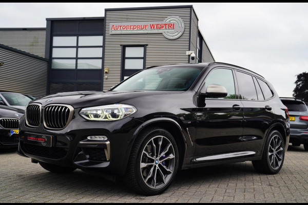 BMW X3 M40i xDrive High Executive | Panorama | Sfeerverlichting | Adaptieve LED | Achteruitrijcamera | Head up Display | NAP |