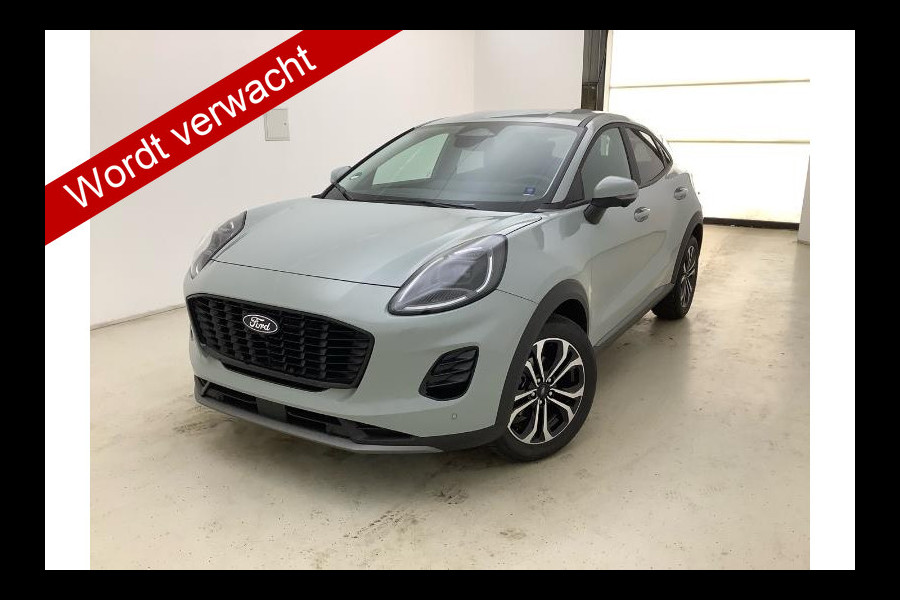Ford Puma 1.0 125 pk EcoBoost Hybrid Titanium Nieuw model Winter Pack, Driver Assistance pack, fab.gar. t/m 28-10-2028