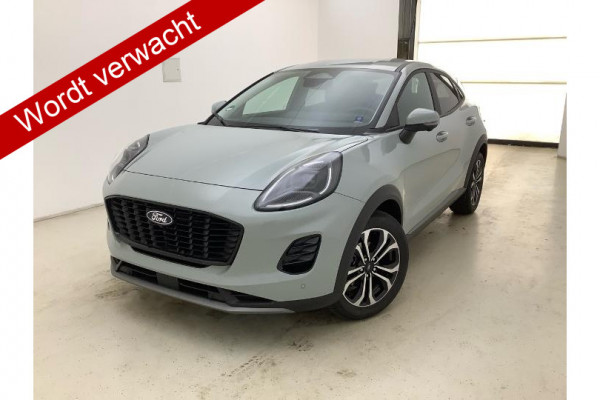 Ford Puma 1.0 125 pk EcoBoost Hybrid Titanium Nieuw model Winter Pack, Driver Assistance pack, fab.gar. t/m 28-10-2028