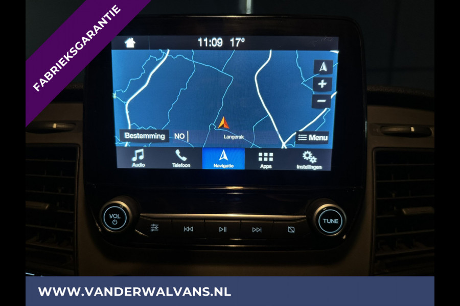 Ford Transit Custom 2.0 TDCI L2H1 inrichting Euro6 Airco | Navigatie | Apple Carplay | Cruisecontrol | Stoelverwarming parkeersensoren, android auto, verwarmde voorruit, bijrijdersbank