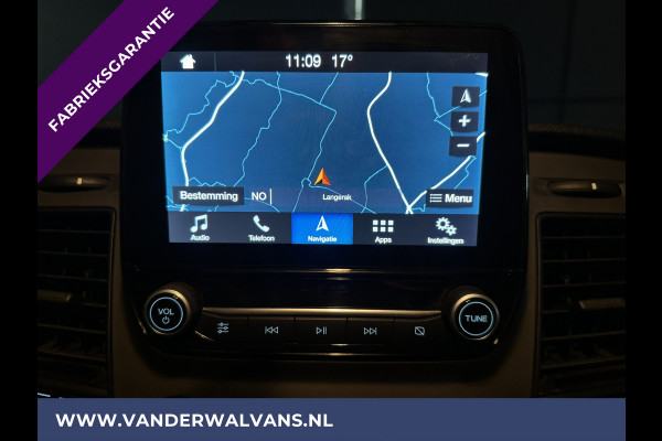 Ford Transit Custom 2.0 TDCI L2H1 inrichting Euro6 Airco | Navigatie | Apple Carplay | Cruisecontrol | Stoelverwarming parkeersensoren, android auto, verwarmde voorruit, bijrijdersbank